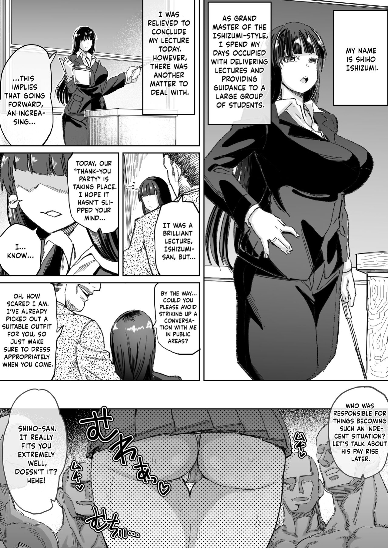 [Maximum Spec (Dekosuke)] Hitozuma Iemoto no Semen Paradise! -Zenjitsutan- | Married Grand Master's Semen Paradise! -Prequel- (Girls und Panzer) [BeautyNights]