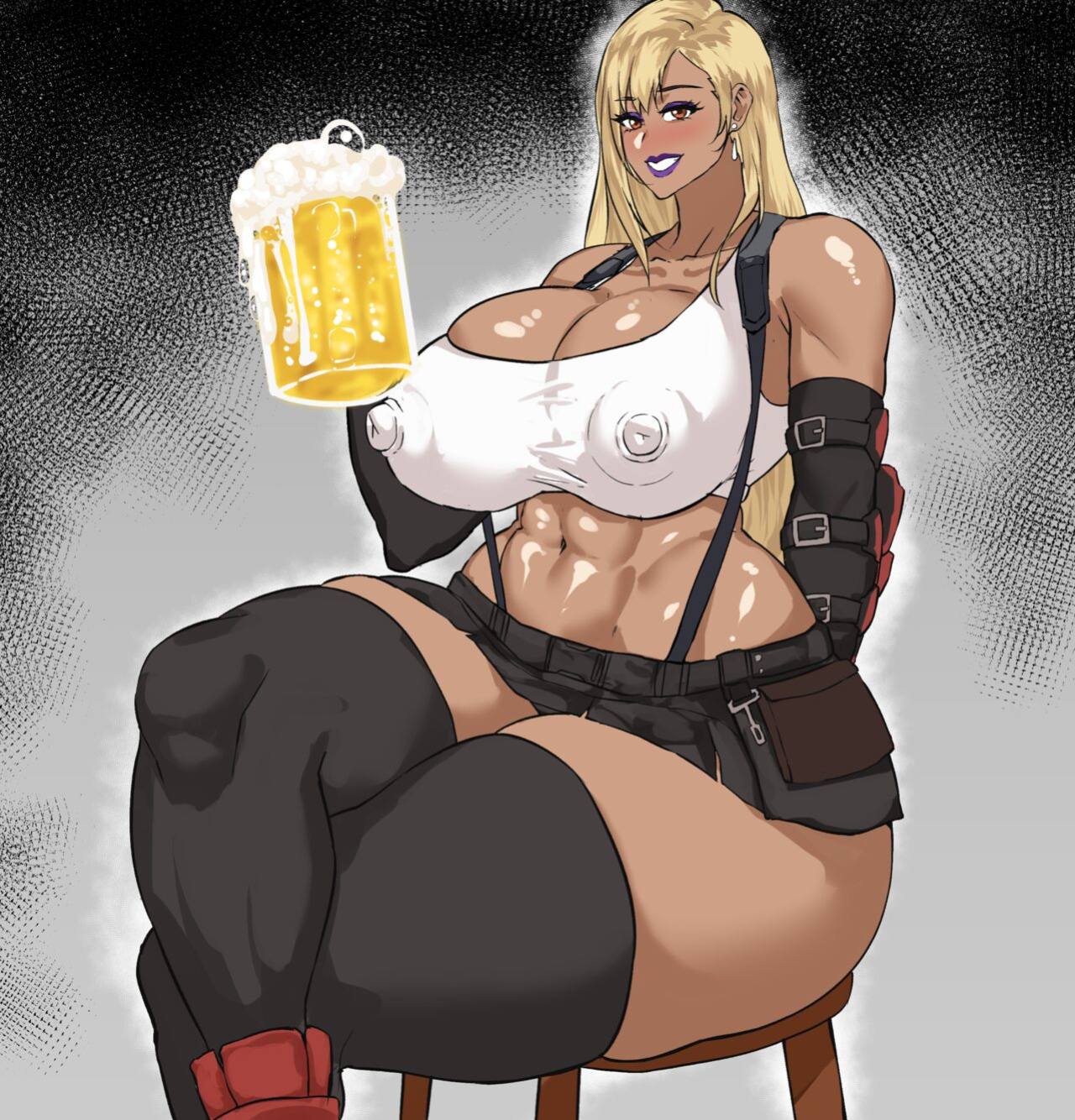 [Cyberboi] Tifa (Final Fantasy)