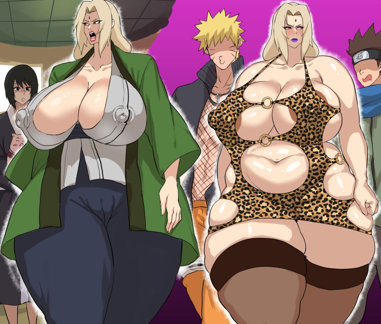 [Cyberboi] Tsunade (Naruto)