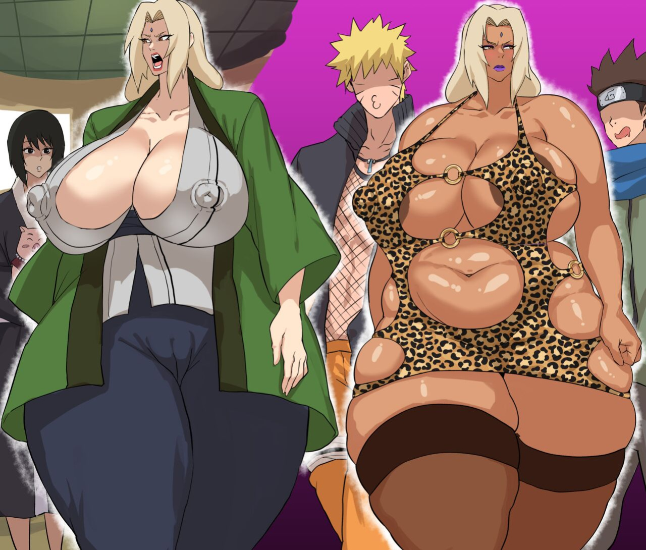 [Cyberboi] Tsunade (Naruto)