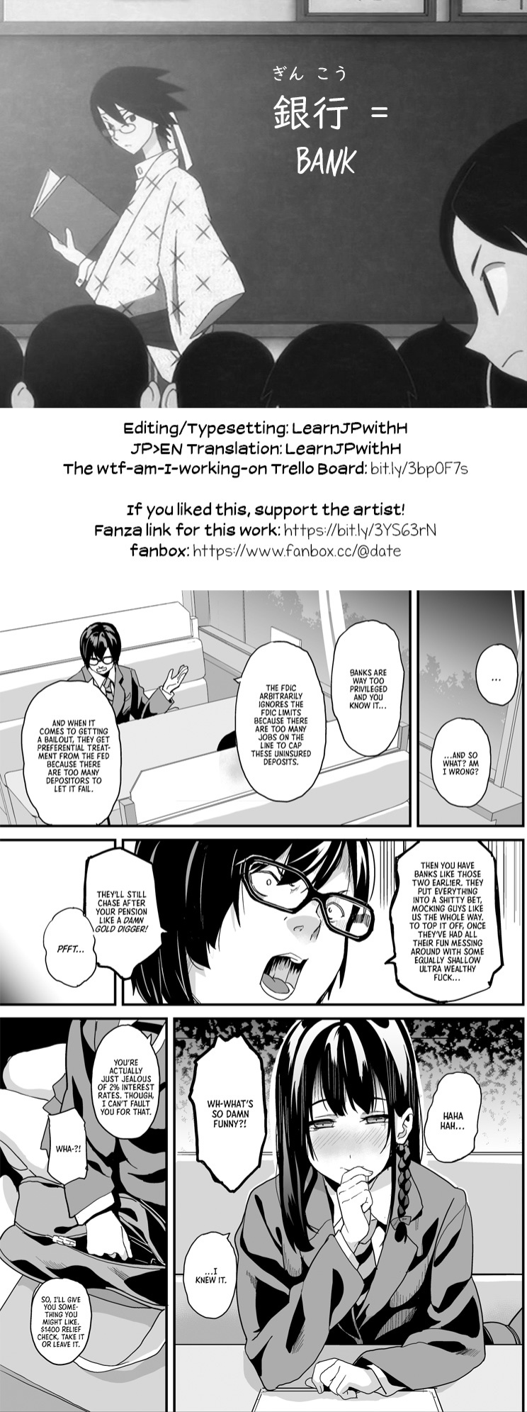 [Senpenbankashiki (DATE)] Tanin ni Naru Kusuri 5 | Medicine to Become Another Person 5 [Learn JP with H]