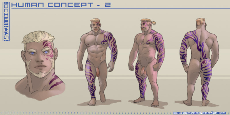 [Anhes]Human X Furry