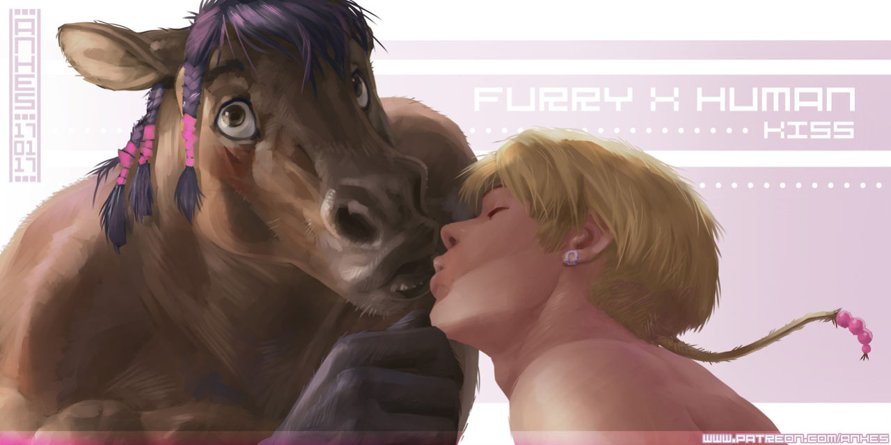 [Anhes]Human X Furry