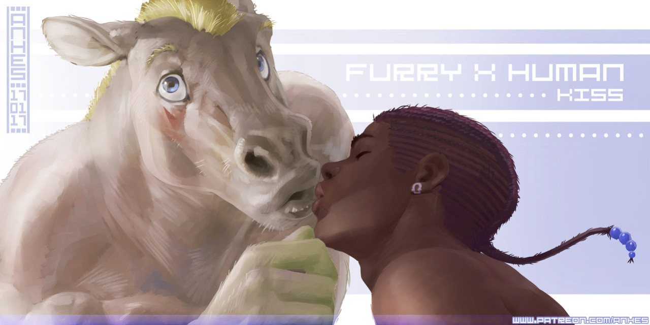 [Anhes]Human X Furry