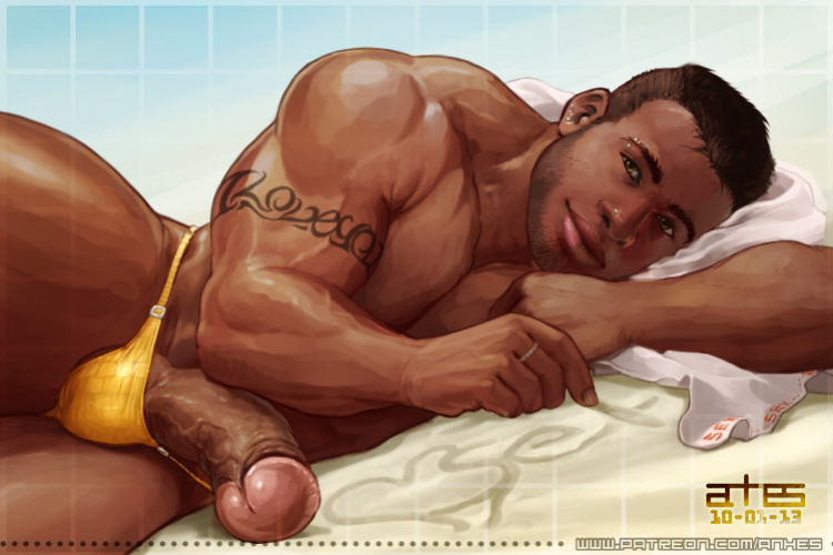 [Anhes]Human X Furry