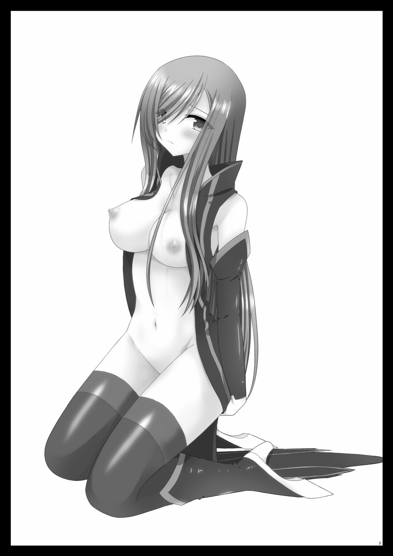 [valssu (Charu)] Melon ga Chou Shindou! R2 | Melon in Full Swing! R2 (Tales of the Abyss) [EHCOVE]