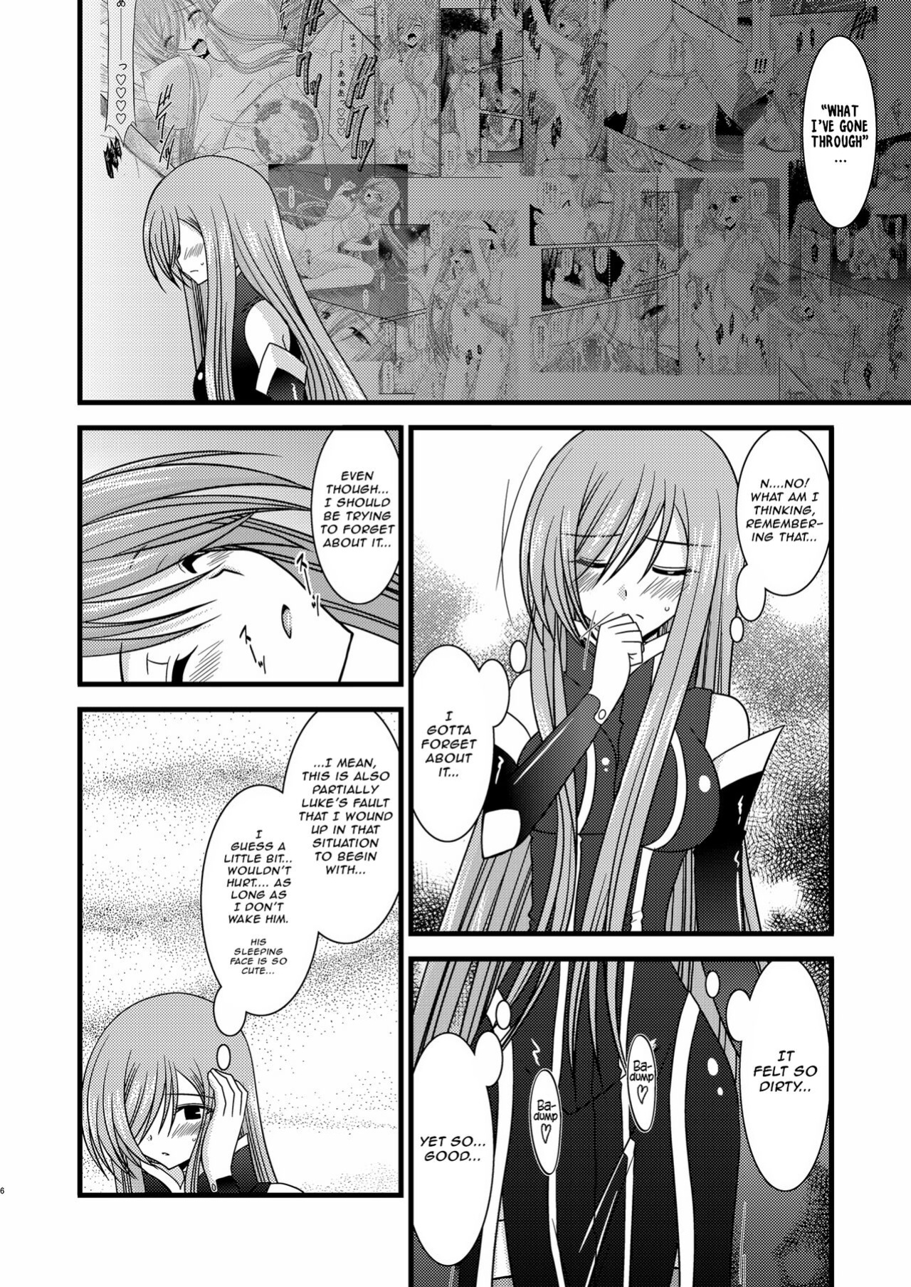 [valssu (Charu)] Melon ga Chou Shindou! R2 | Melon in Full Swing! R2 (Tales of the Abyss) [EHCOVE]