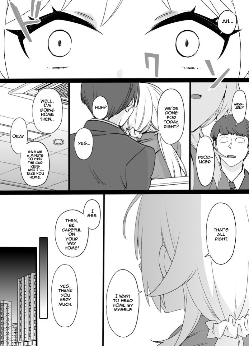 [Kusayarou] Shiny Colors Meguru Possession Manga