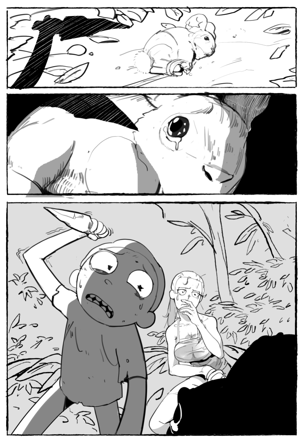 [Matchattea] That Time Me and My Younger Brother Got Stranded in Some Alien Planet and Can't Get Back Home. Also I'm Secretly Attracted to Him and I Think He Is Attracted to Me Too.