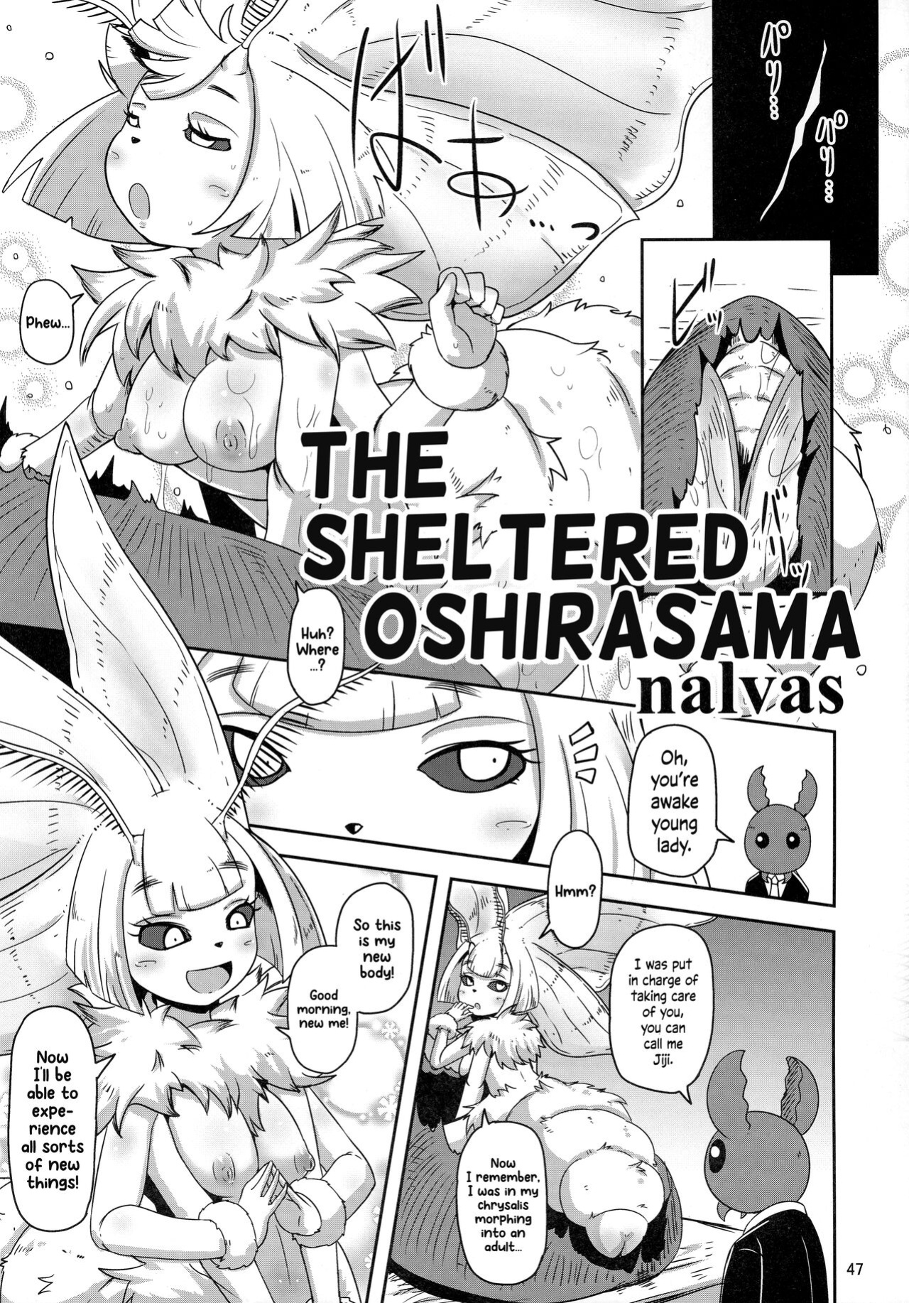 (Kemoket 11) [Mayoineko (nalvas)] Hakoiri no Oshira-sama | The sheltered Oshirasama [Kinsei Translations]