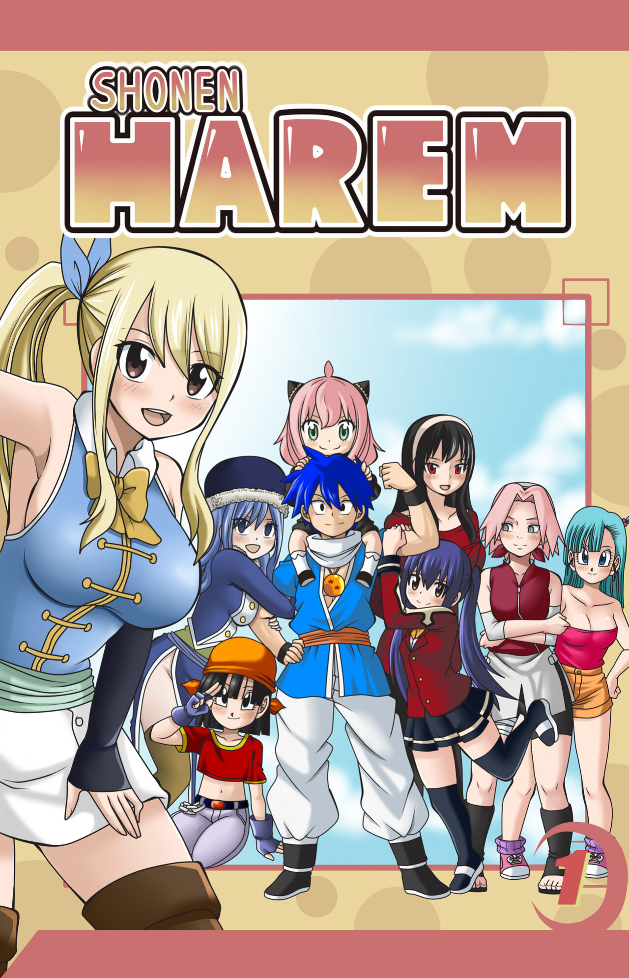 [DMAYaichi] Shonen Harem Ch.1 (Various)