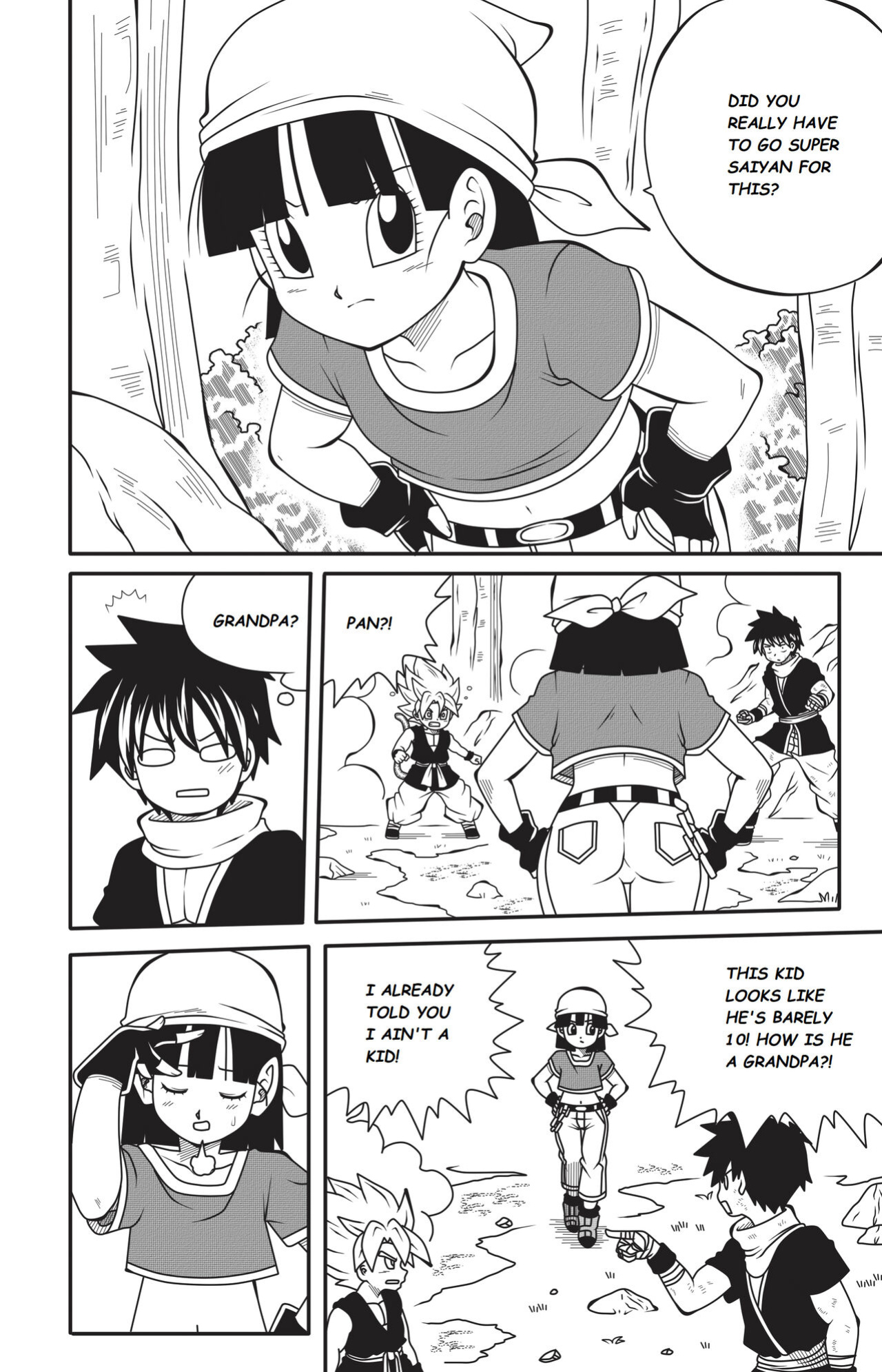 [DMAYaichi] Shonen Harem Ch.1 (Various)