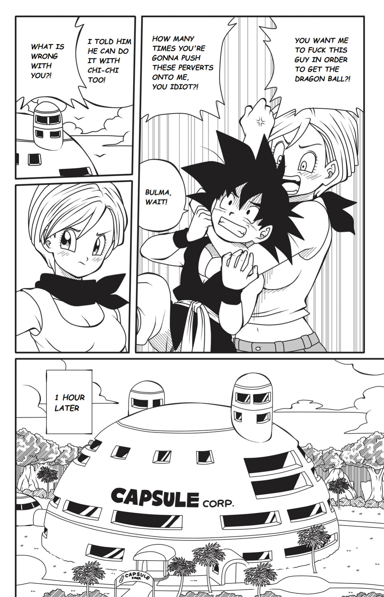 [DMAYaichi] Shonen Harem Ch.1 (Various)