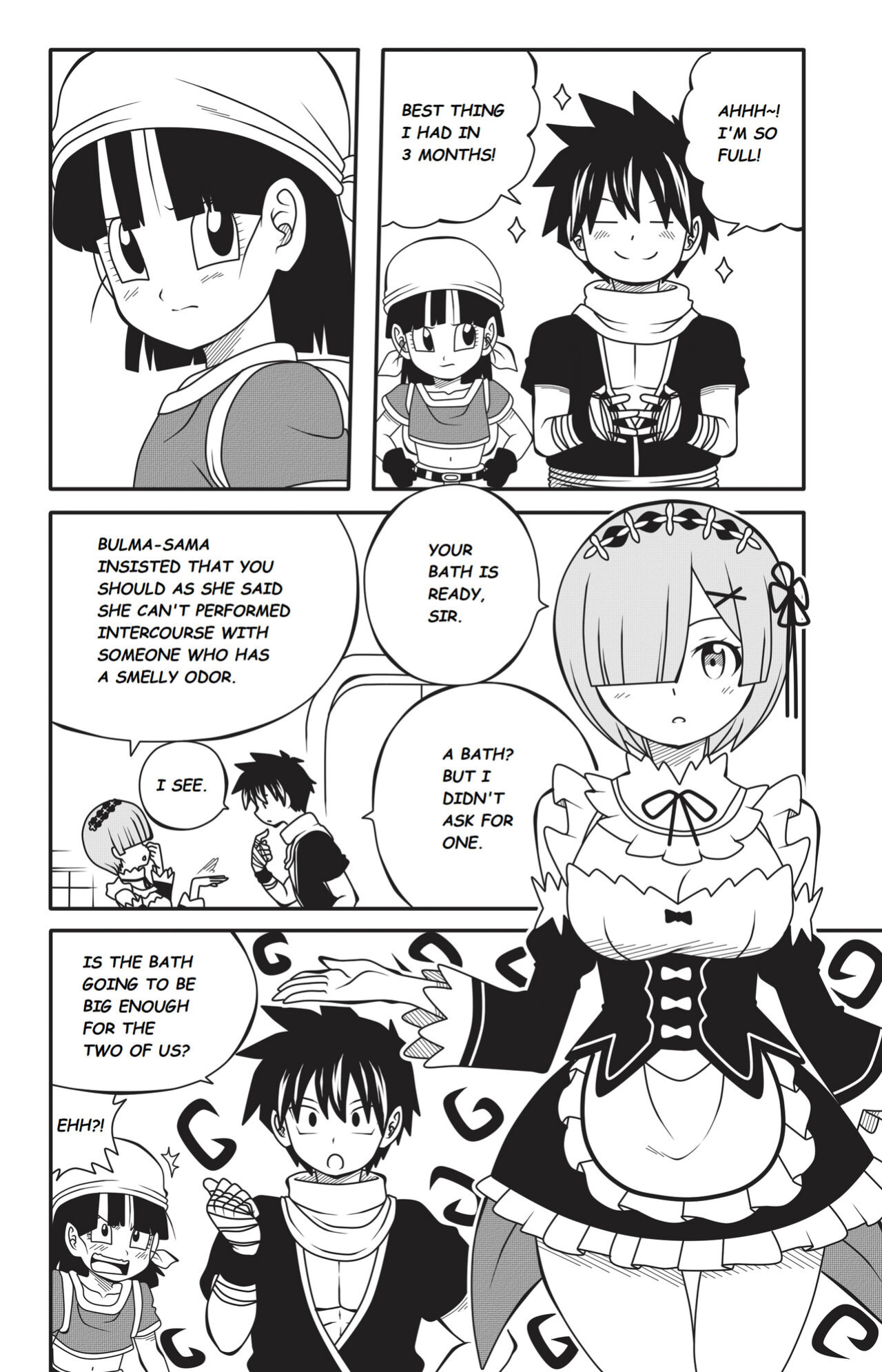 [DMAYaichi] Shonen Harem Ch.1 (Various)