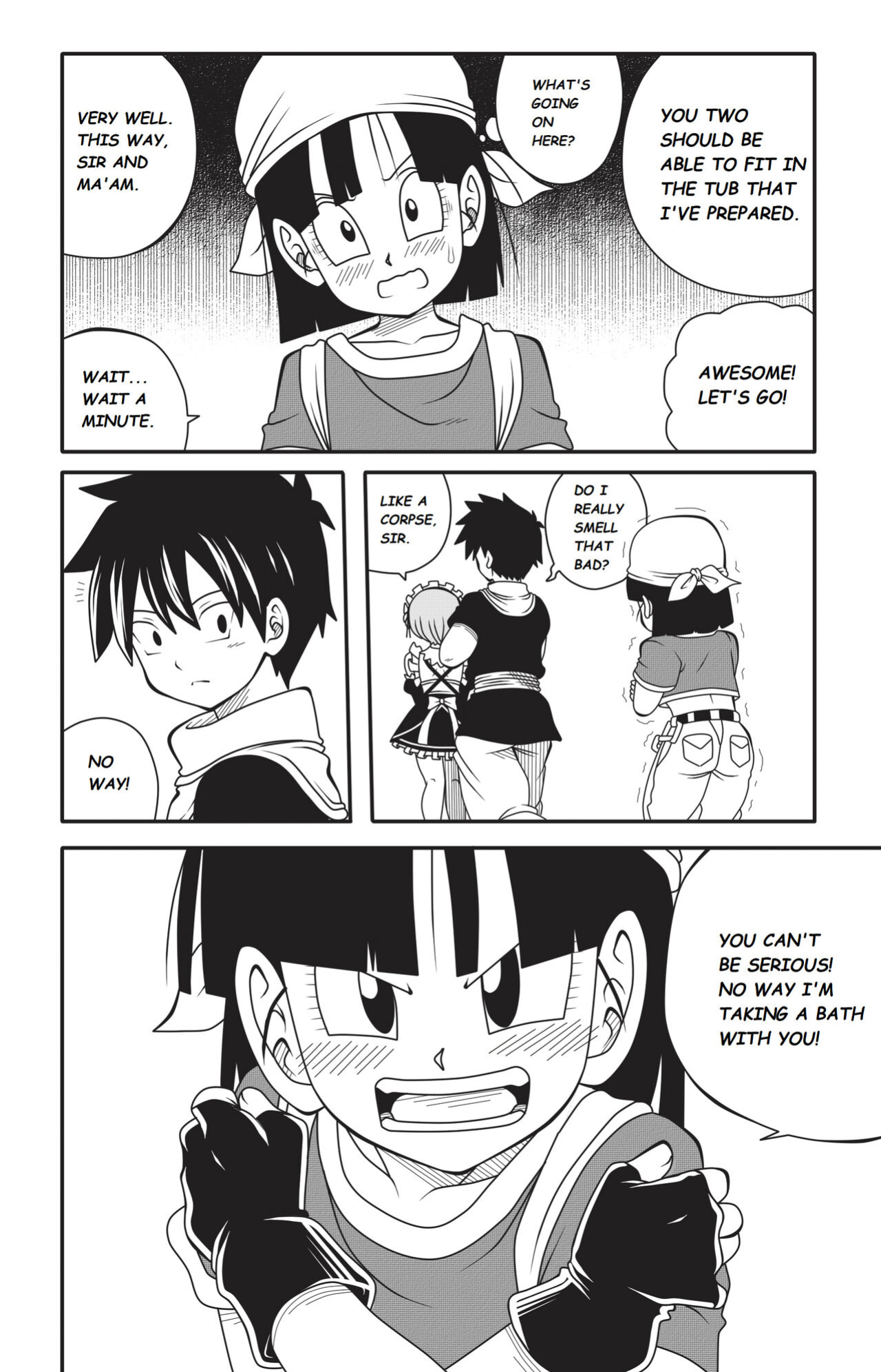[DMAYaichi] Shonen Harem Ch.1 (Various)