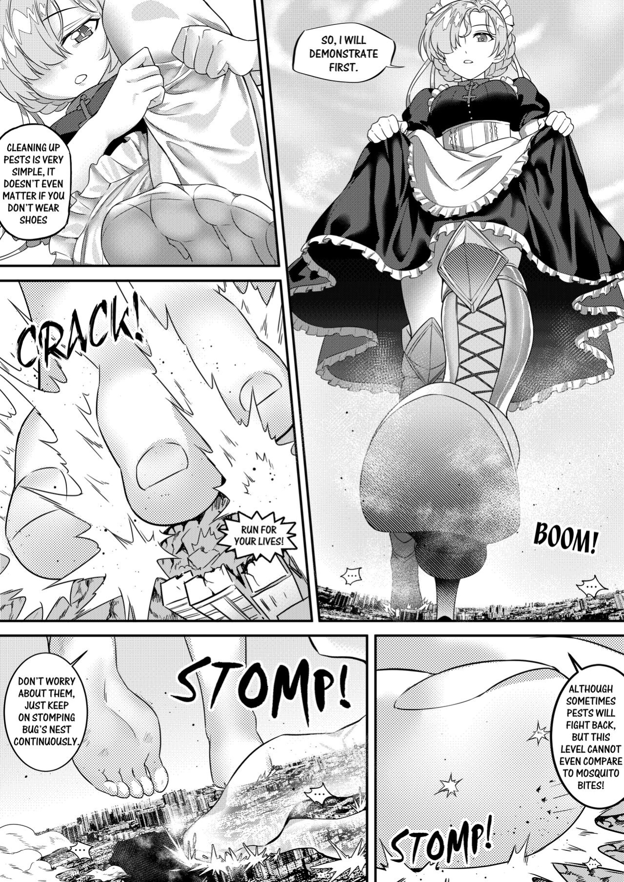 [Tein Fuon jiu Tempuru] Ishitsu no Kantai: Meido no Oshigoto | The Lost Fleet: Maid's Duty