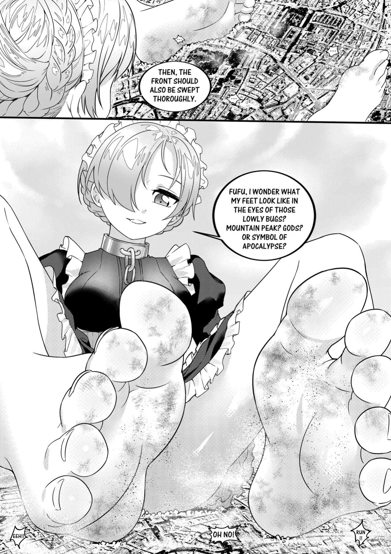 [Tein Fuon jiu Tempuru] Ishitsu no Kantai: Meido no Oshigoto | The Lost Fleet: Maid's Duty