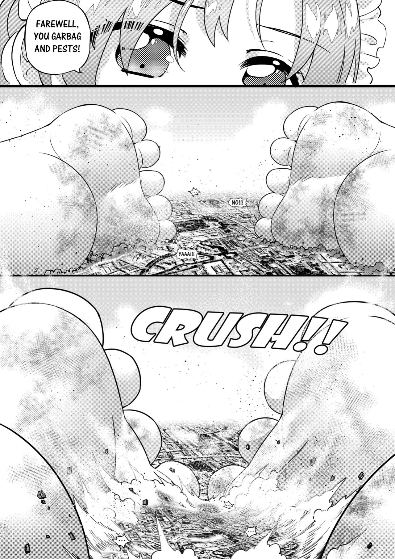 [Tein Fuon jiu Tempuru] Ishitsu no Kantai: Meido no Oshigoto | The Lost Fleet: Maid's Duty
