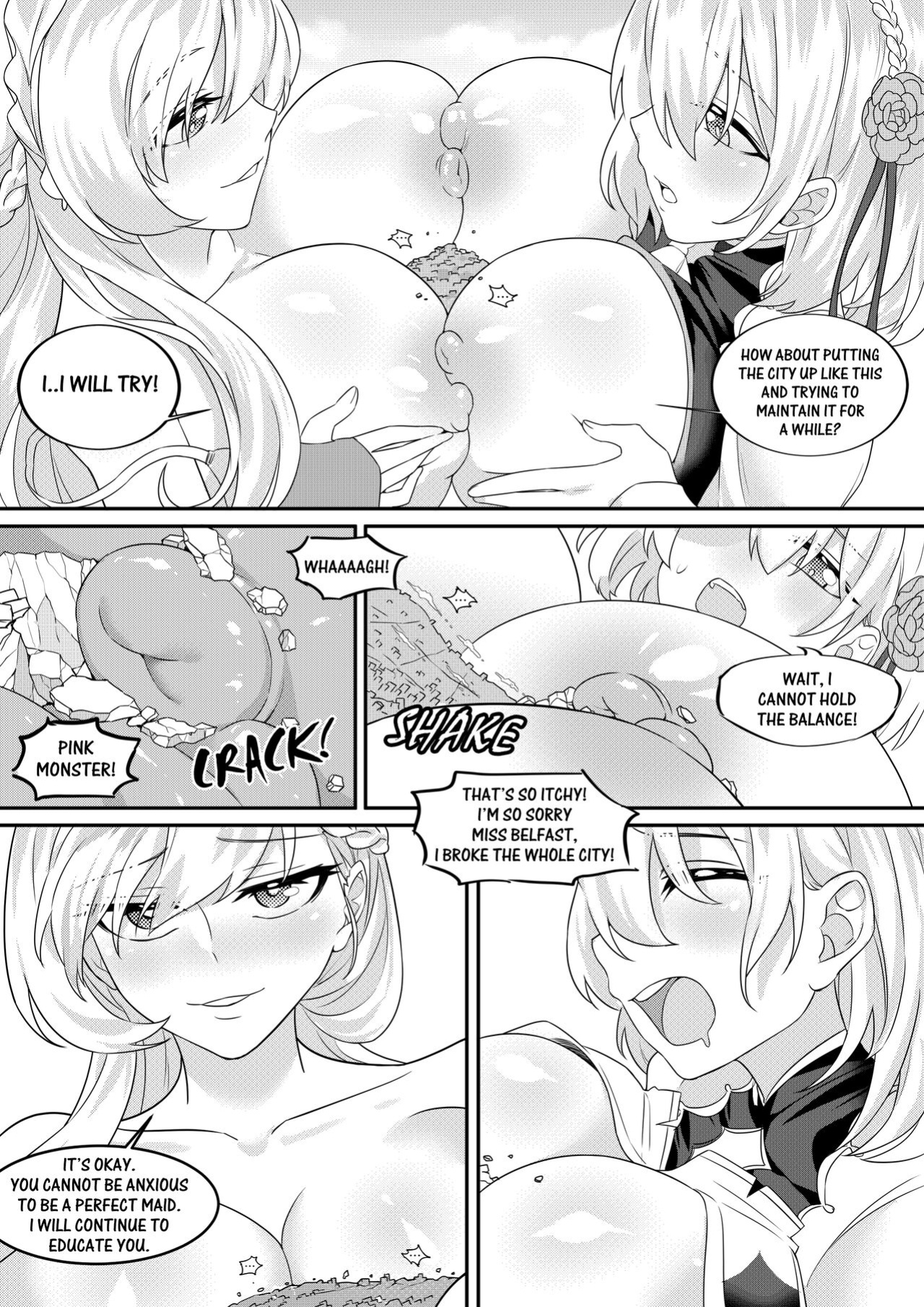 [Tein Fuon jiu Tempuru] Ishitsu no Kantai: Meido no Oshigoto | The Lost Fleet: Maid's Duty
