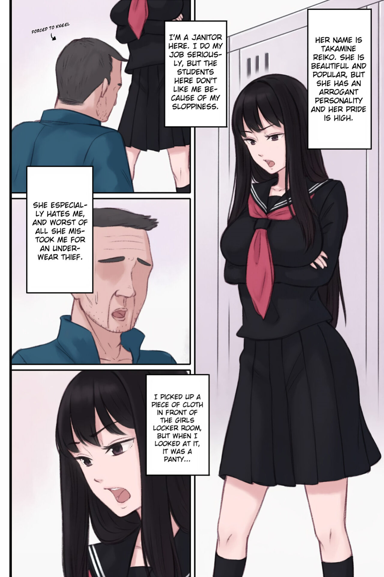 [Ameya] An arrogant beautiful girl almost falsely accused me, so I put her to sleep and had sex with her. [Gagak_Ireng]
