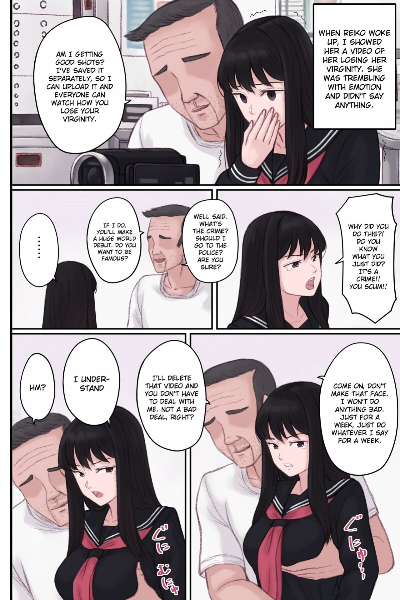 [Ameya] An arrogant beautiful girl almost falsely accused me, so I put her to sleep and had sex with her. [Gagak_Ireng]