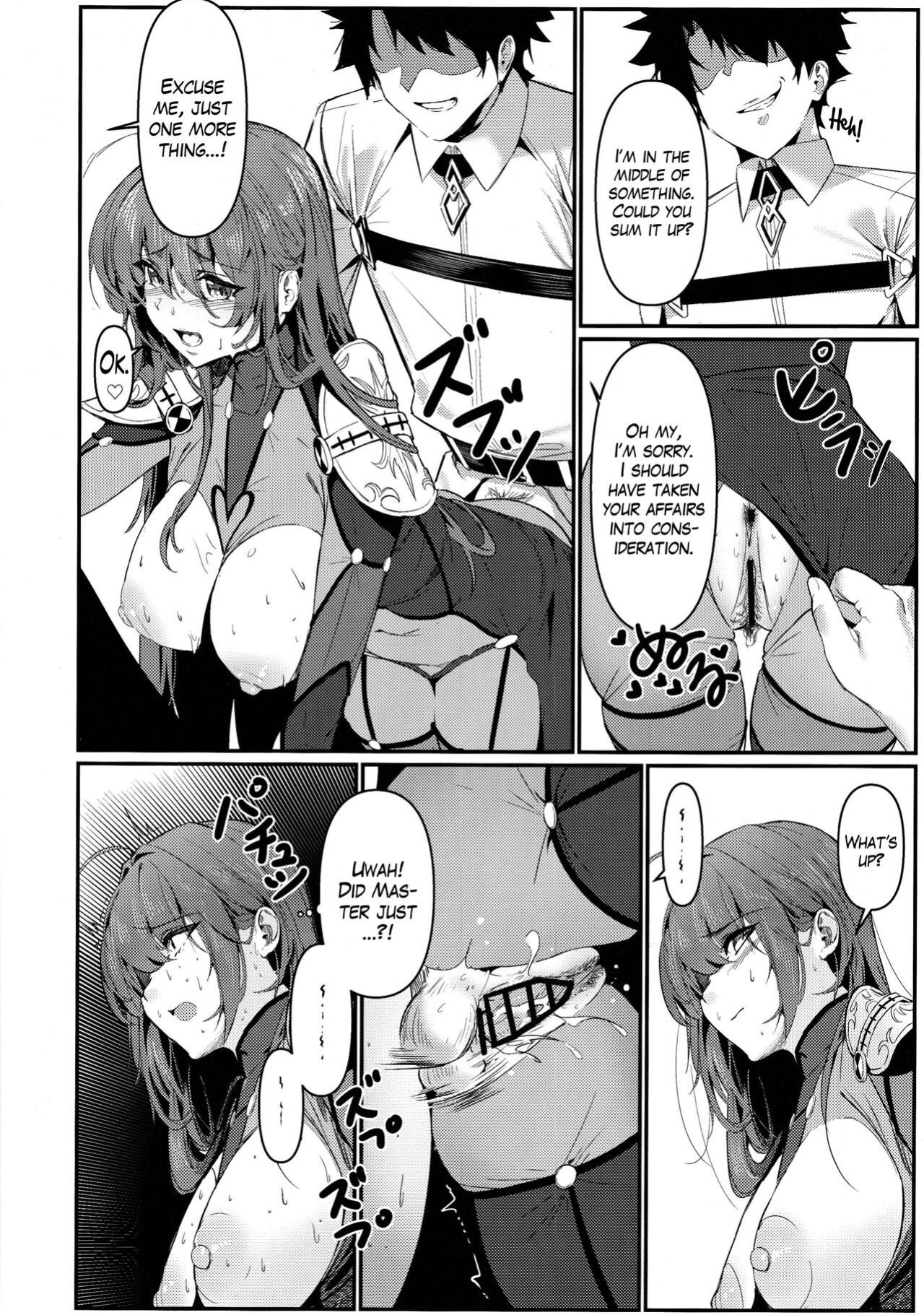 (C101) [DAMDA (DAMDA)] TRUE COLOR (Fate/Grand Order) [The Blavatsky Project]