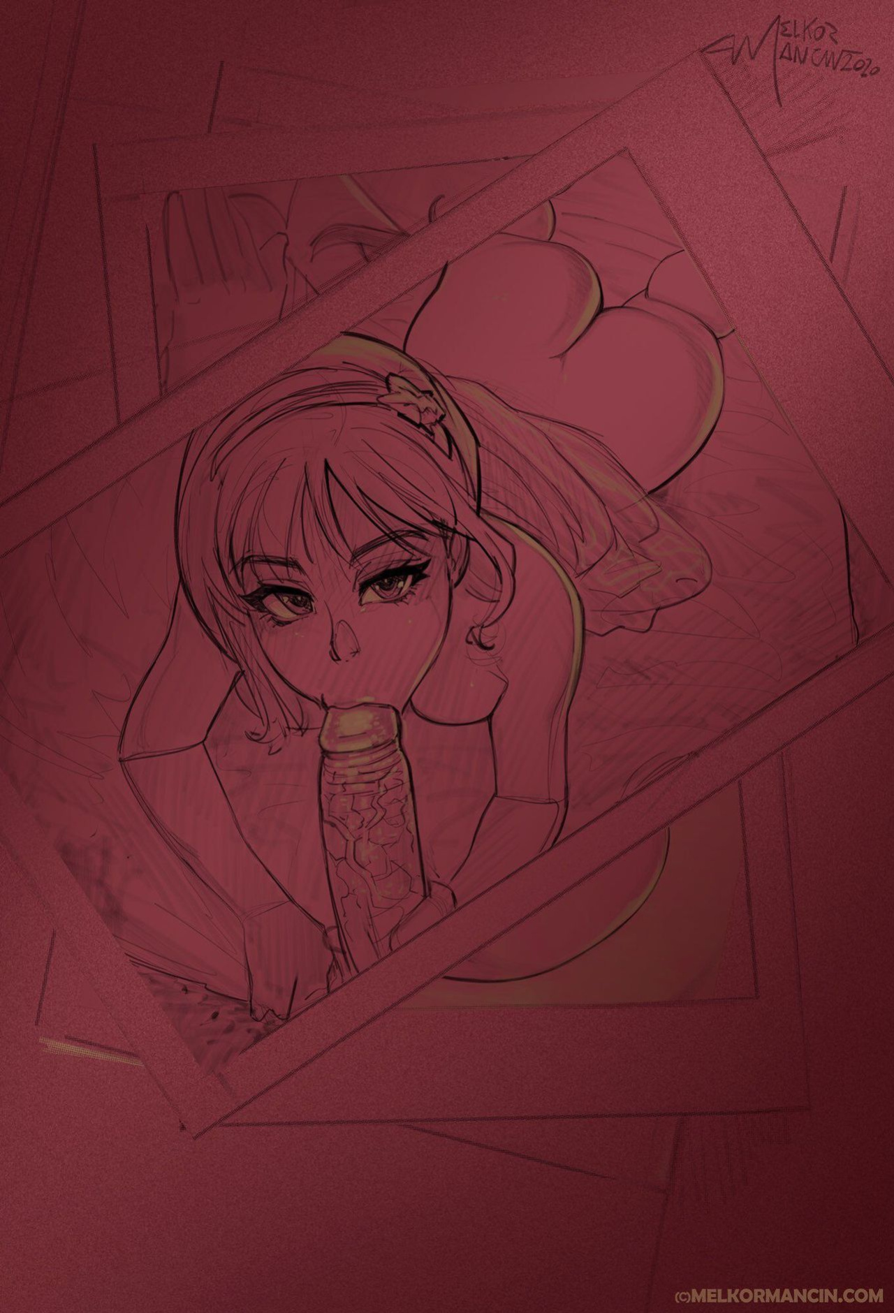 Sidney's Photoshoot [Romulo Melkor Mancin] - complete