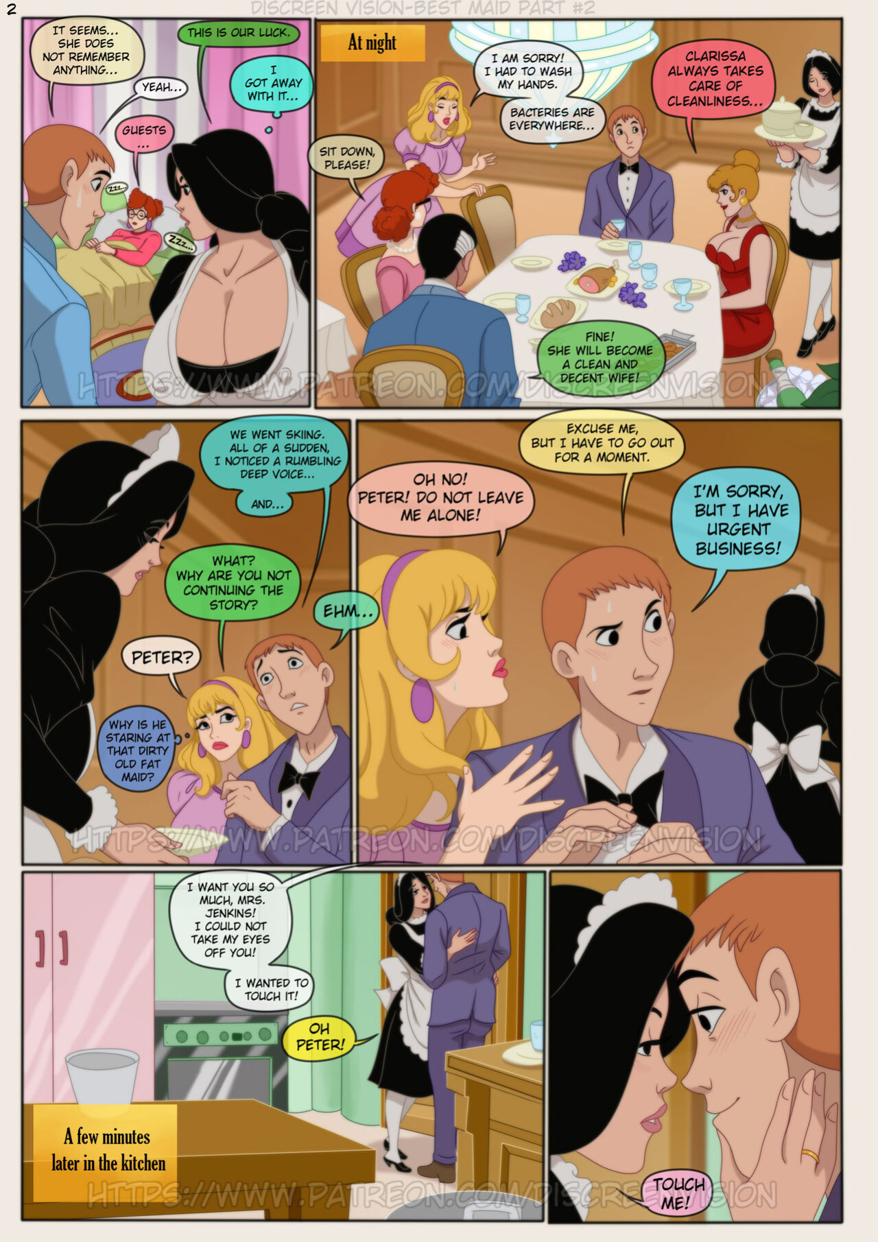 [Discreen Vision/Inusen] Best Maid 2