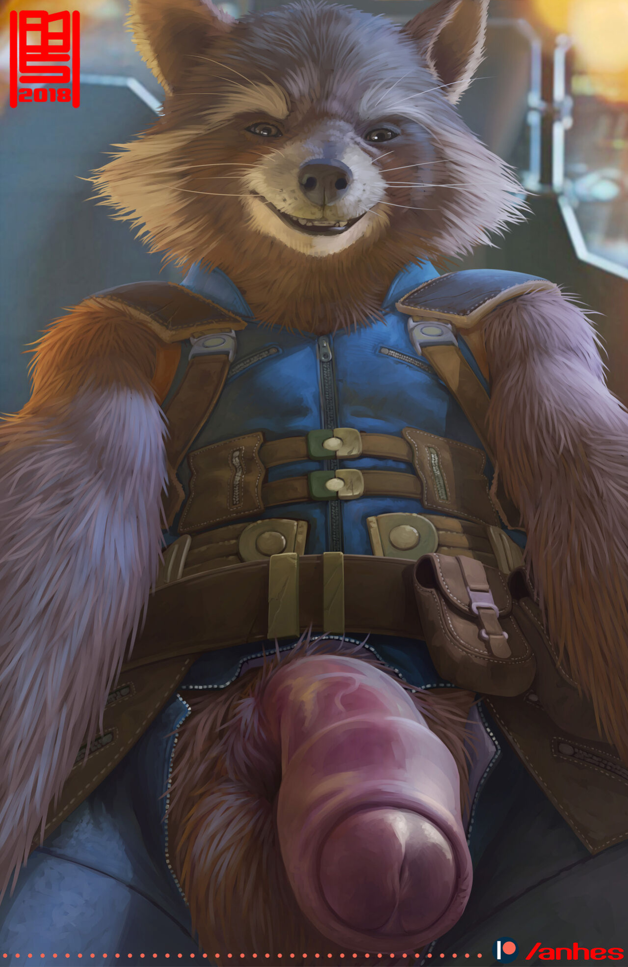 [Anhes]Rocket-Raccoon - ArtPack