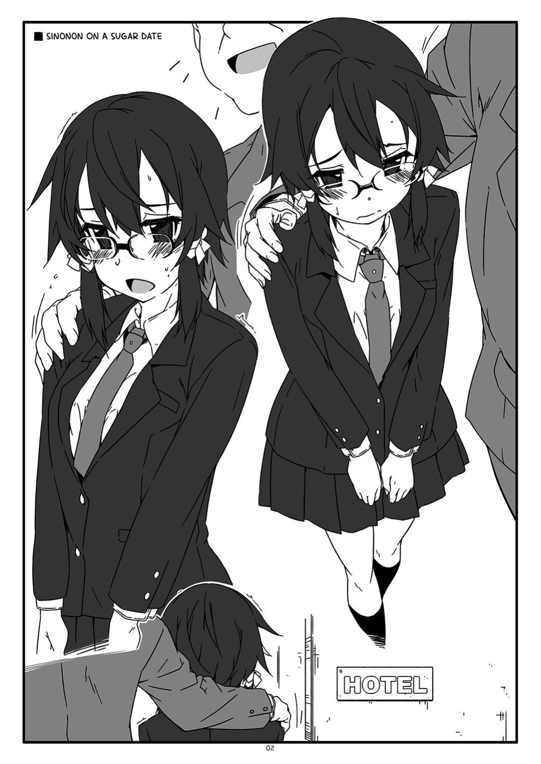 [Angyadow (Shikei)] Extra 74 (Sword Art Online) {Hennojin}