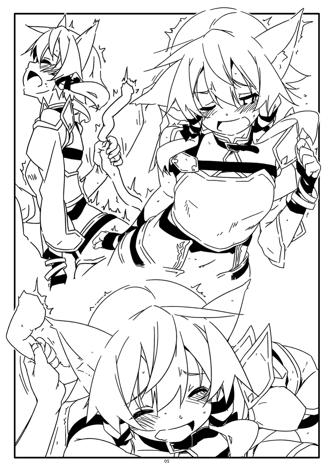 [Angyadow (Shikei)] Extra 76 (Sword Art Online) {Hennojin}