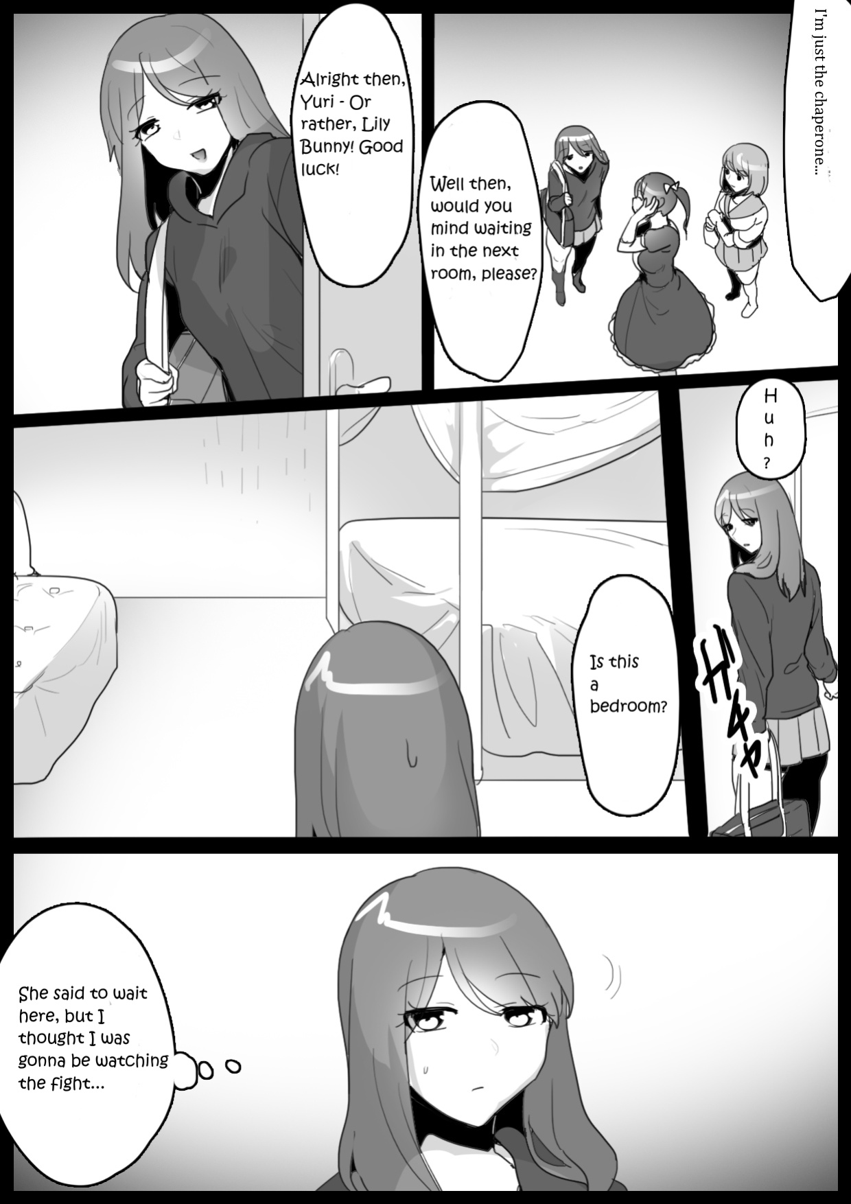[ERBS (Toppogi)] Fetishist Ch. 4