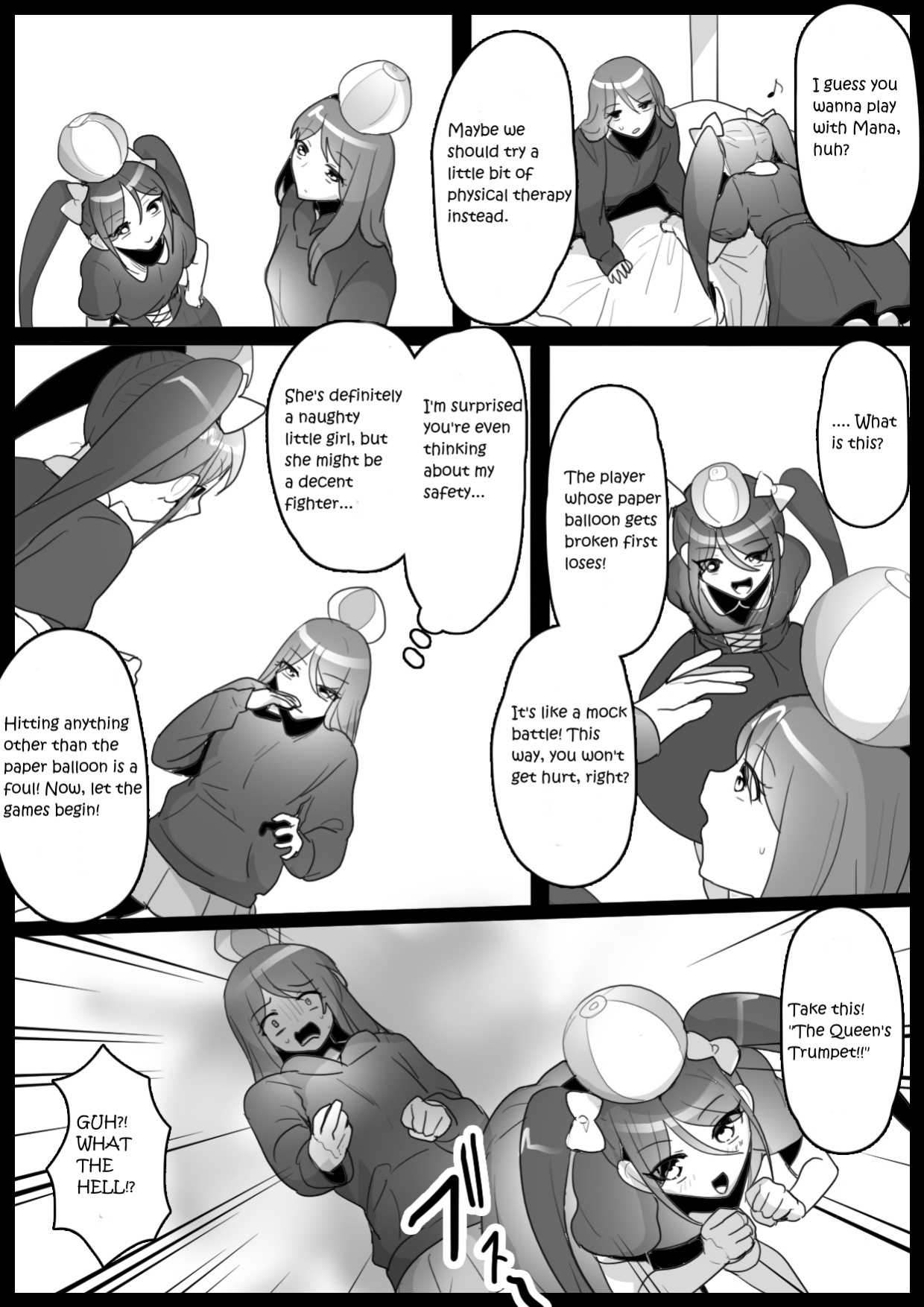 [ERBS (Toppogi)] Fetishist Ch. 4