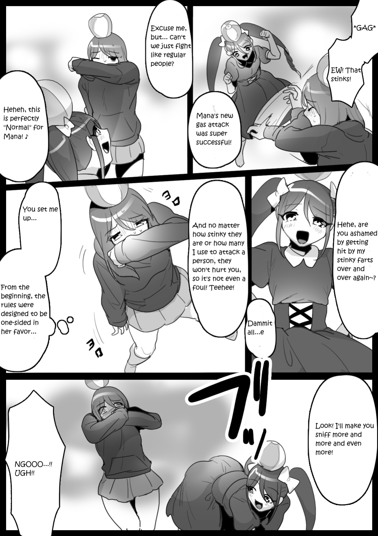 [ERBS (Toppogi)] Fetishist Ch. 4