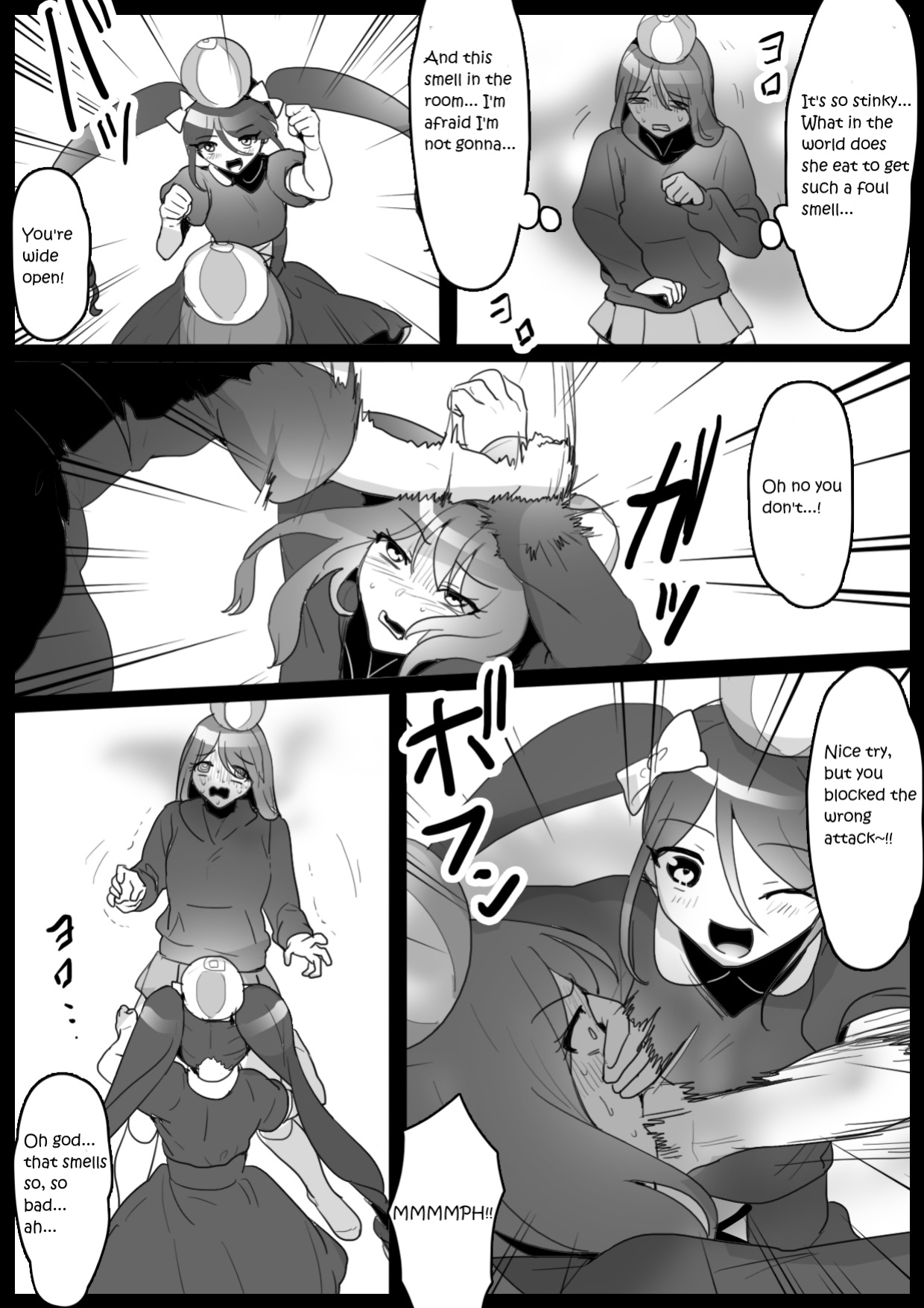 [ERBS (Toppogi)] Fetishist Ch. 4