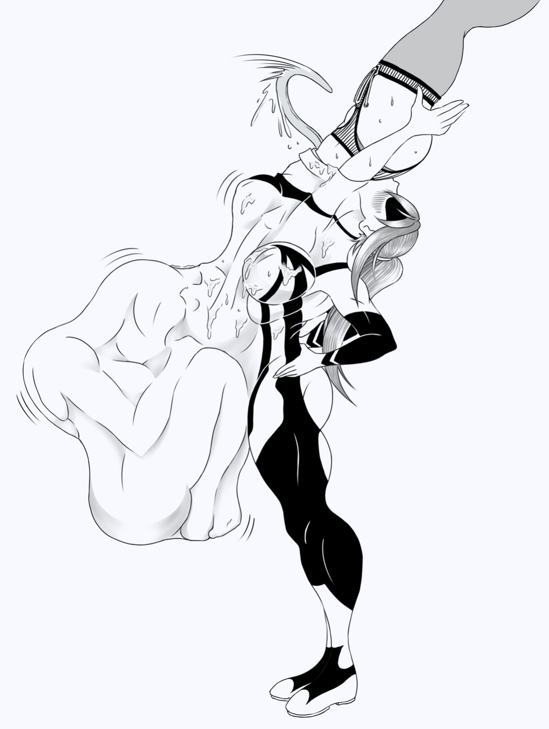 [Reactoegirl] Comic) Samus Vores Peach and Zelda series