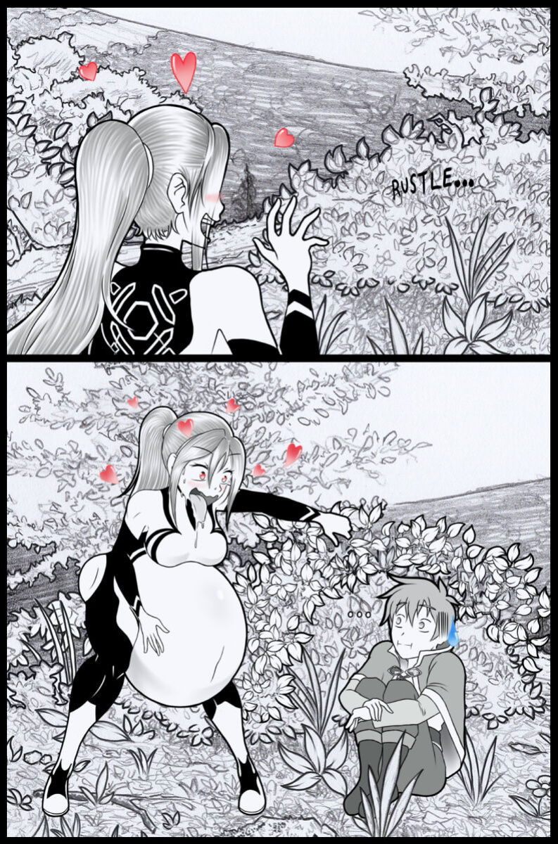 [Reactoegirl] Comic) Samus Vores Peach and Zelda series