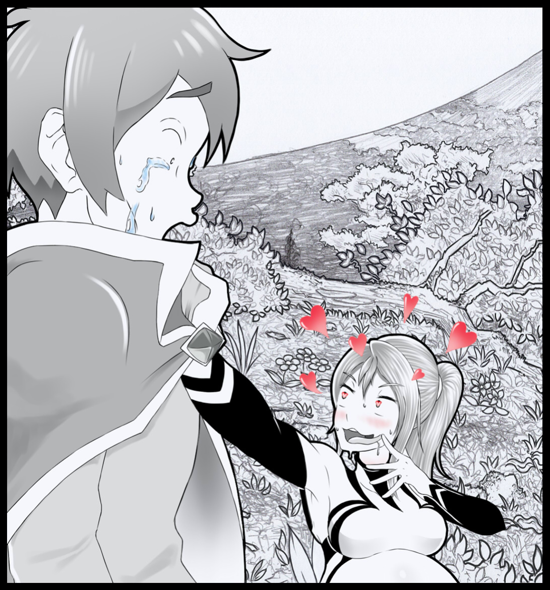 [Reactoegirl] Comic) Samus Vores Peach and Zelda series
