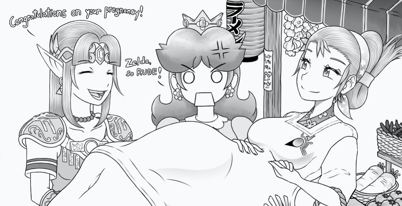 [Reactoegirl] Comic) Samus Vores Peach and Zelda series
