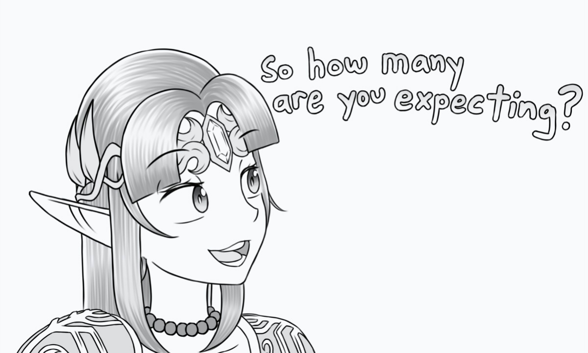 [Reactoegirl] Comic) Samus Vores Peach and Zelda series