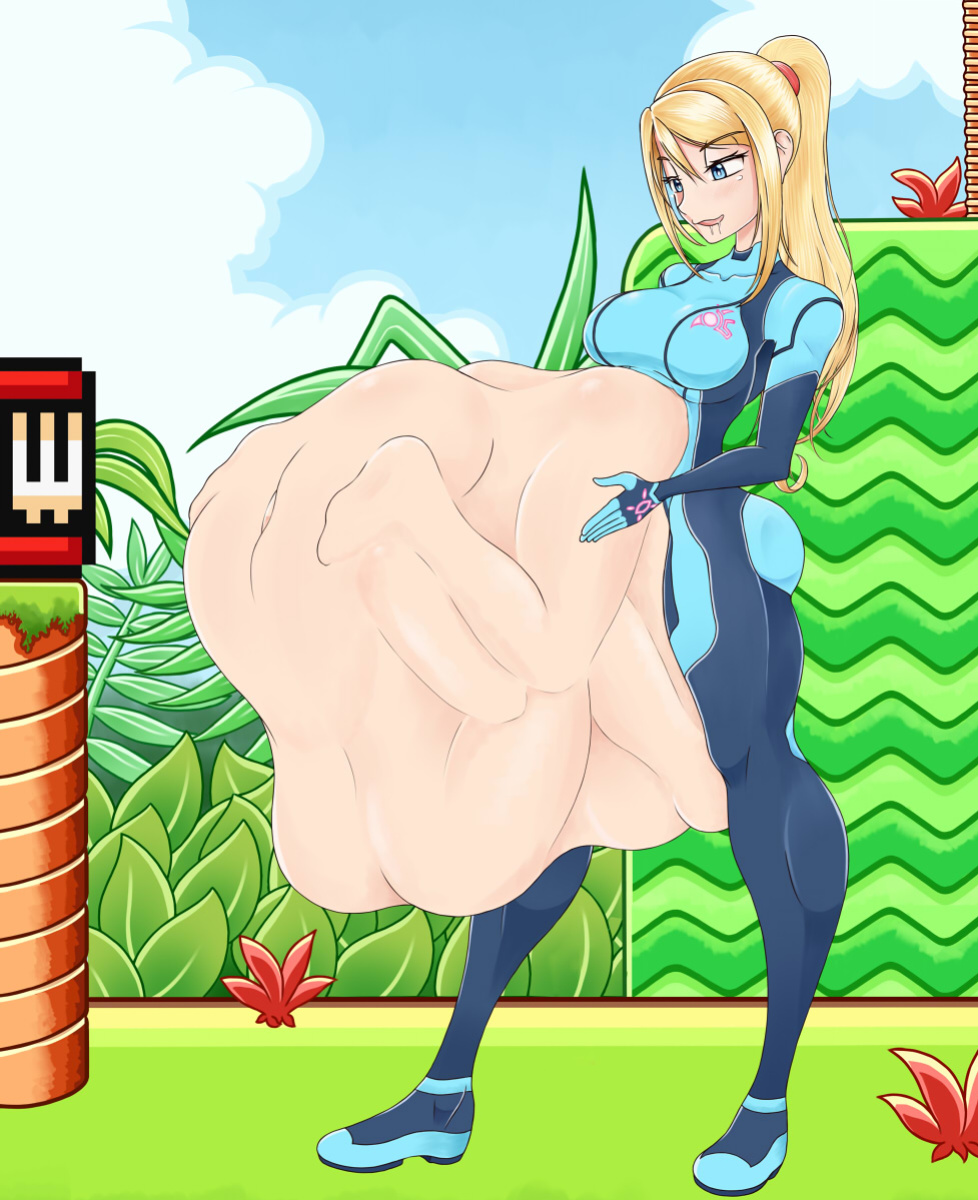 [Reactoegirl] Comic) Samus Vores Peach and Zelda series