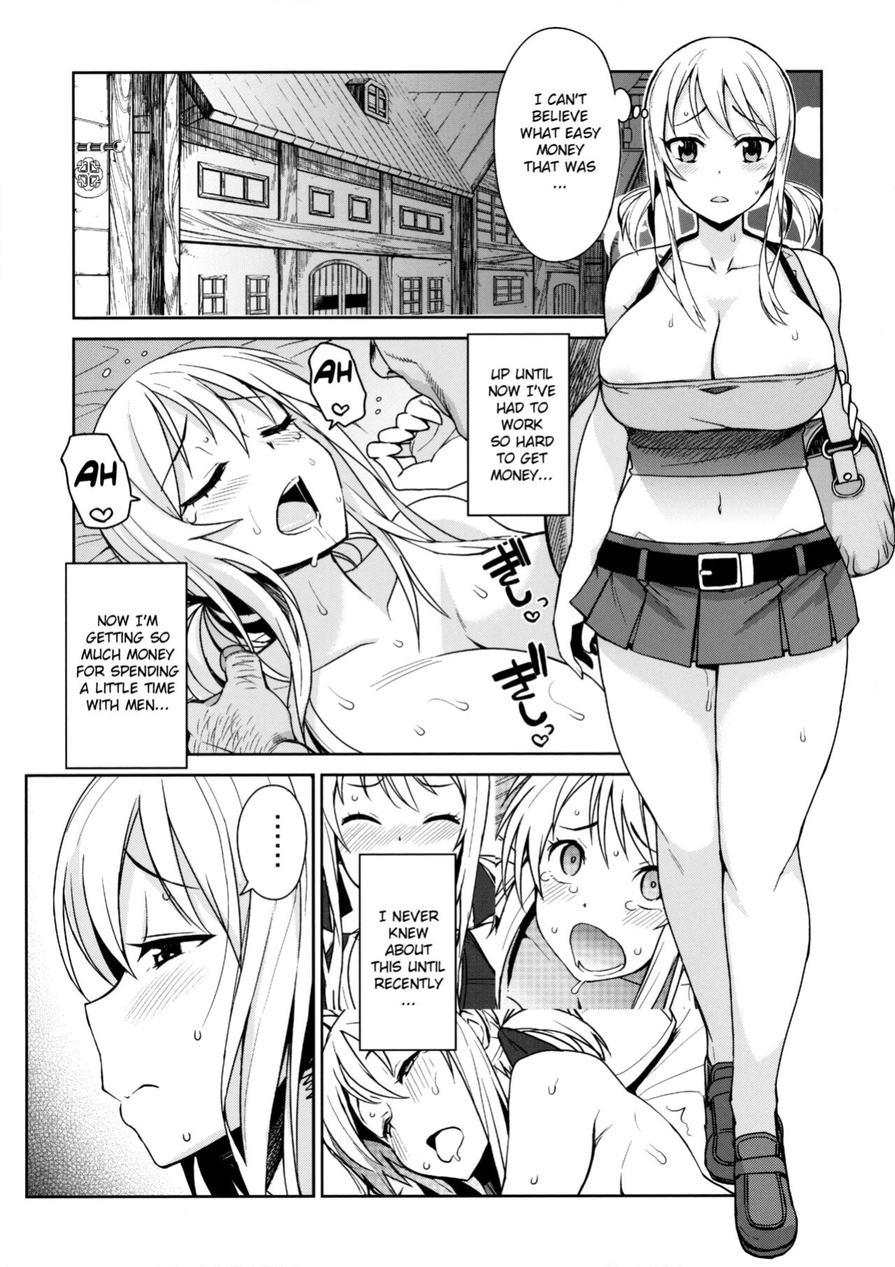 (C91) [Funi Funi Lab (Tamagoro)] Witch Bitch Collection Vol. 3 (Fairy Tail)