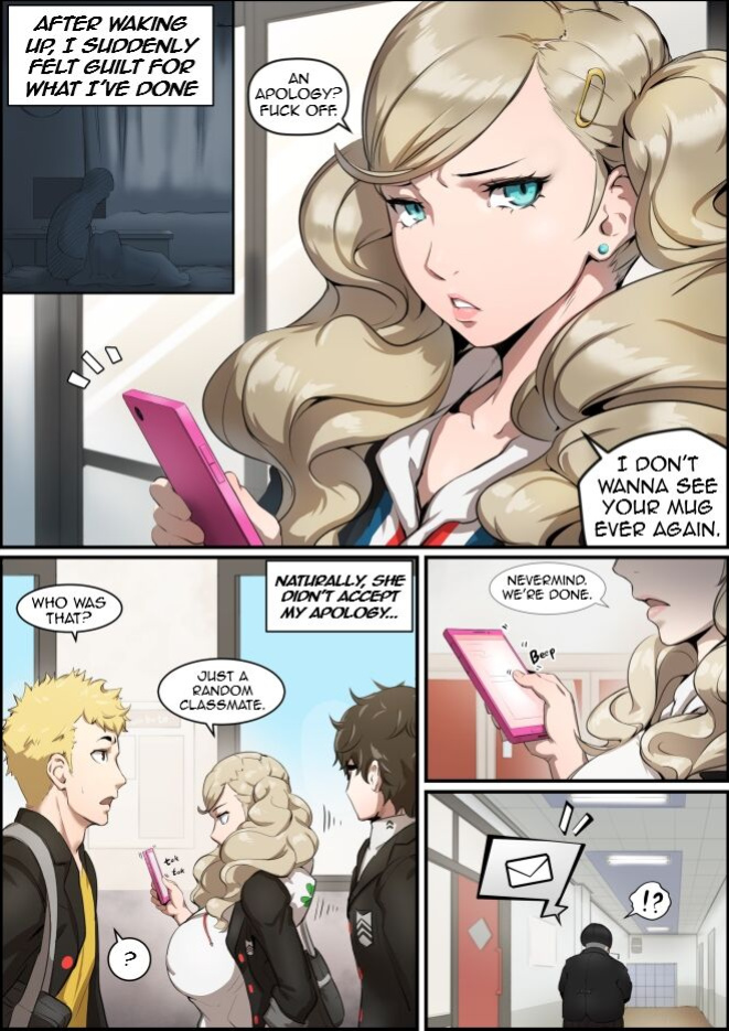 [Kunaboto] persona 5 Ann Takamaki FULL