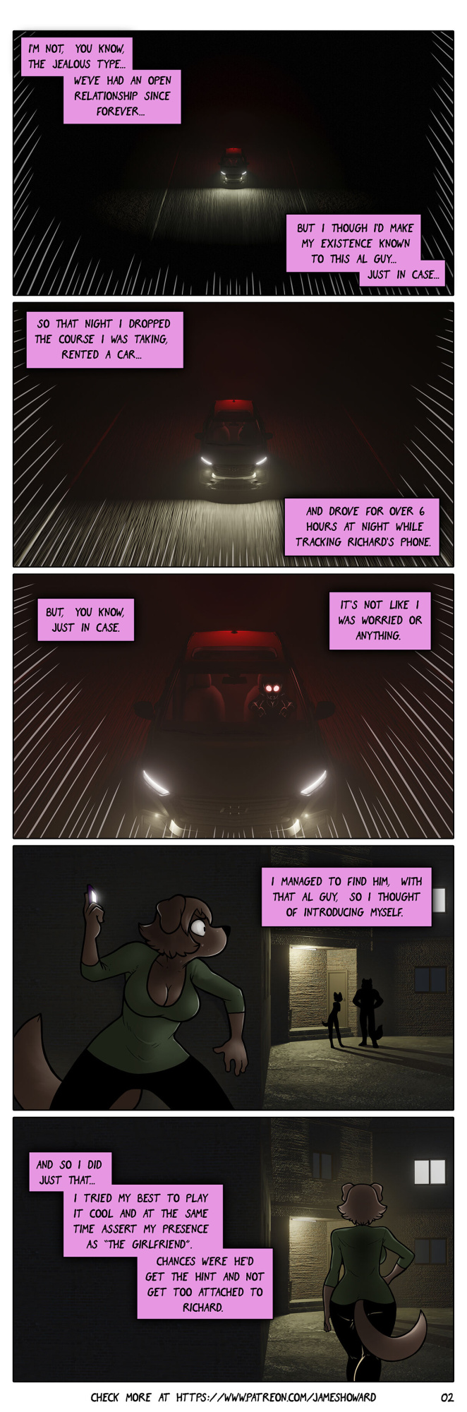 [James Howard] Alpha - Chapter 4(COMPLETE)