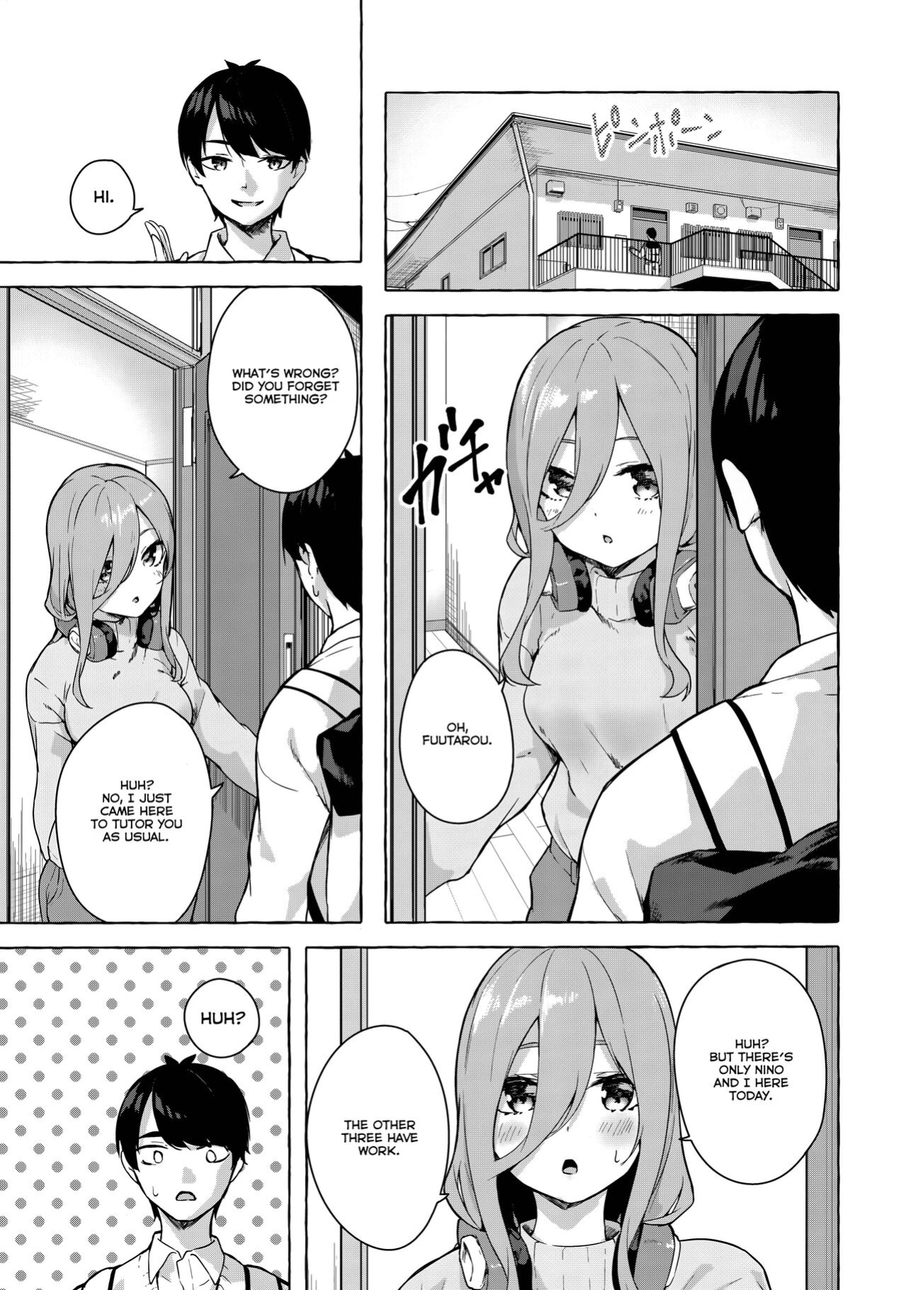 (C99) [Sawaraya Shoten (Sahara Gensei)] Nitoubun de Ii yo ne (Gotoubun no Hanayome) [Revelations72]