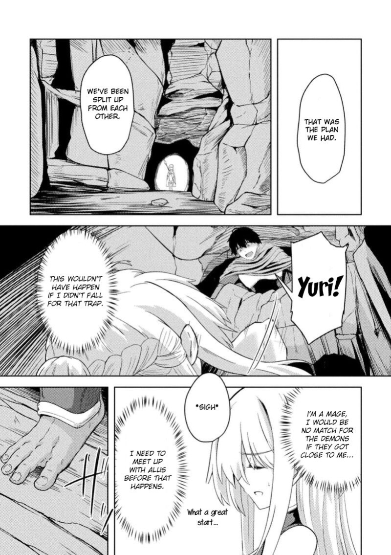 [Keiki] Akuochi Shinkan Yuri | Fallen Priestess Yuri (2D Comic Magazine Inmon Akuochi Kairaku ni Yotte Seigi o Uragiru Bishoujo-tachi Vol. 3)