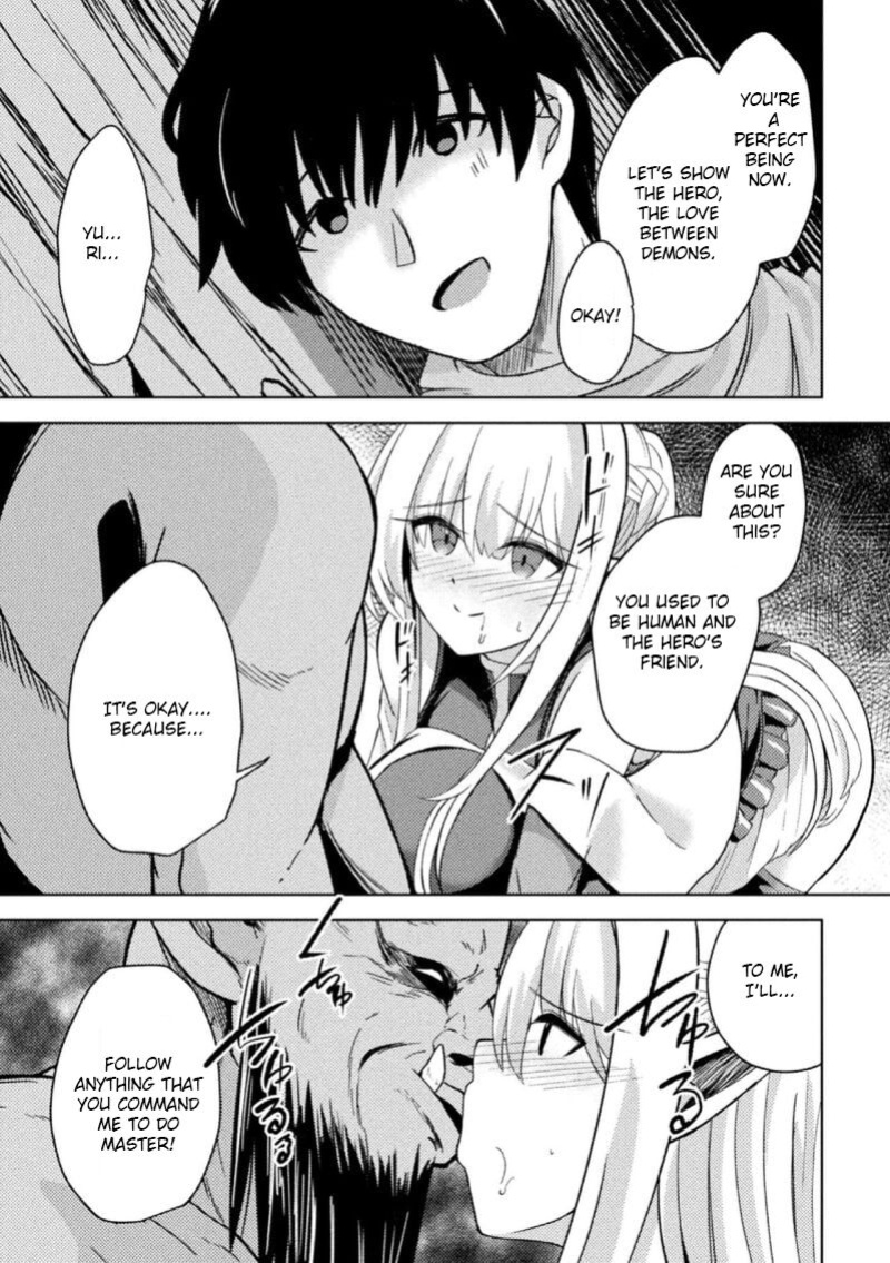 [Keiki] Akuochi Shinkan Yuri | Fallen Priestess Yuri (2D Comic Magazine Inmon Akuochi Kairaku ni Yotte Seigi o Uragiru Bishoujo-tachi Vol. 3)