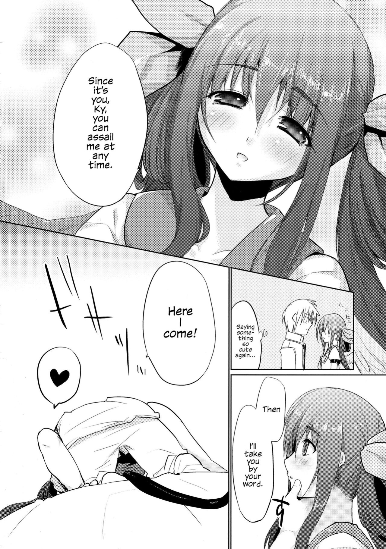 (COMIC1☆9) [Tamashu (Ohkami Ryosuke)] Renri no Eda: Sairoku | Lovebirds Flying High: Reprint (GUILTY GEAR) [Solas]