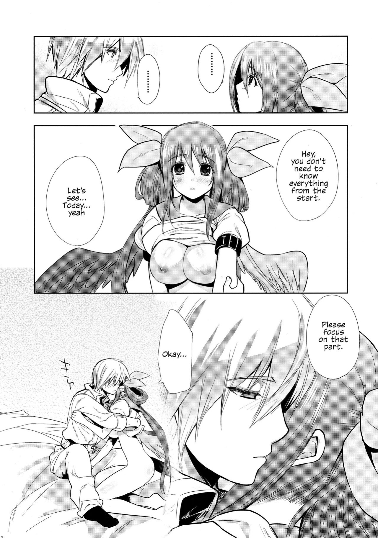 (COMIC1☆9) [Tamashu (Ohkami Ryosuke)] Renri no Eda: Sairoku | Lovebirds Flying High: Reprint (GUILTY GEAR) [Solas]