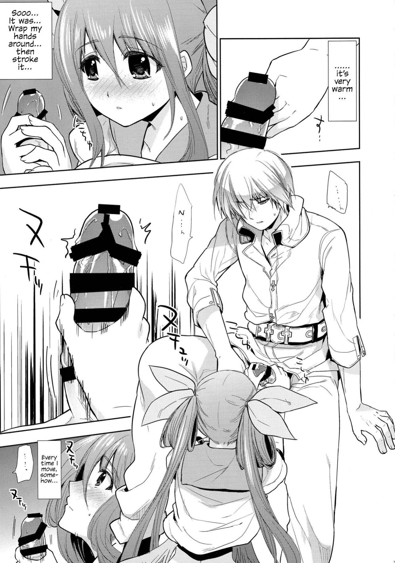 (COMIC1☆9) [Tamashu (Ohkami Ryosuke)] Renri no Eda: Sairoku | Lovebirds Flying High: Reprint (GUILTY GEAR) [Solas]
